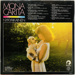 Mona Carita LP Nykyaikainen  kansi EX levy EX Käytetty LP