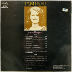 Paunu Päivi 1976 SLP 636 Jos rakkaus jää... Begagnat LP