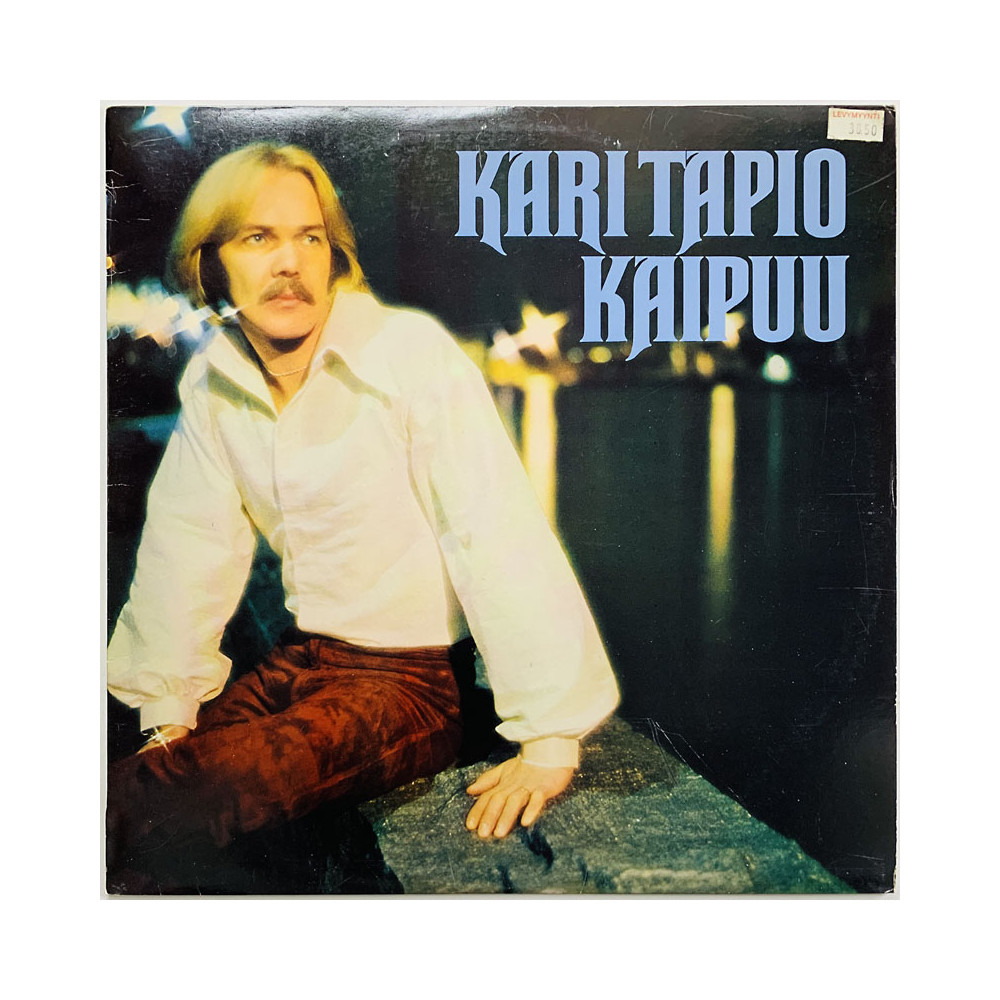 Kari Tapio LP Kaipuu  kansi EX- levy EX Käytetty LP