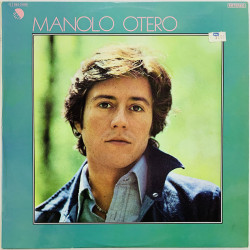 Otero Manolo LP Manolo Otero -75  kansi EX levy EX Käytetty LP