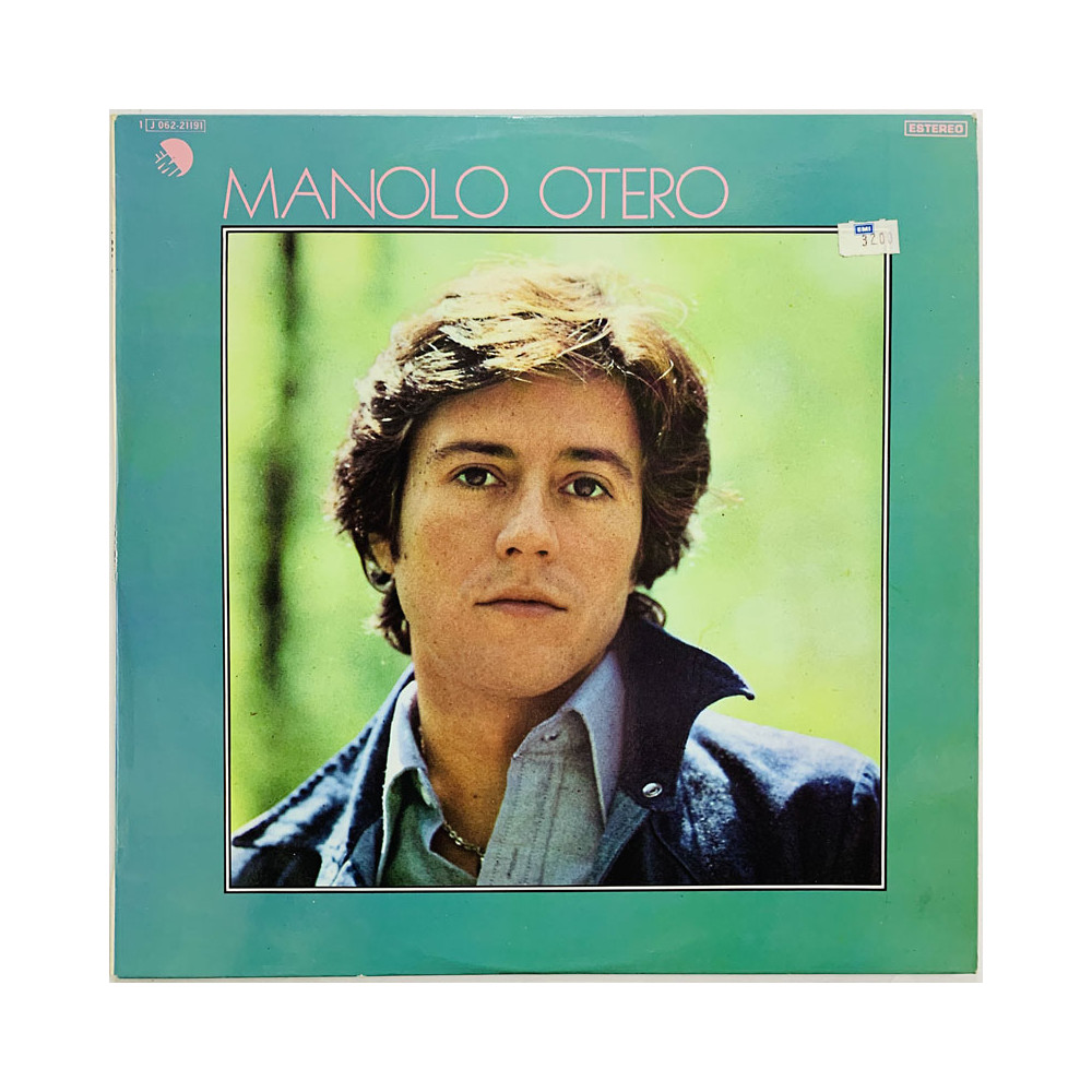 Otero Manolo LP Manolo Otero -75  kansi EX levy EX Käytetty LP