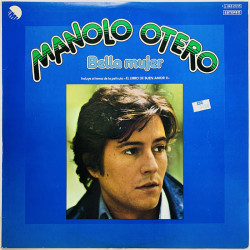 Otero Manolo LP Bella mujer  kansi EX levy EX Käytetty LP