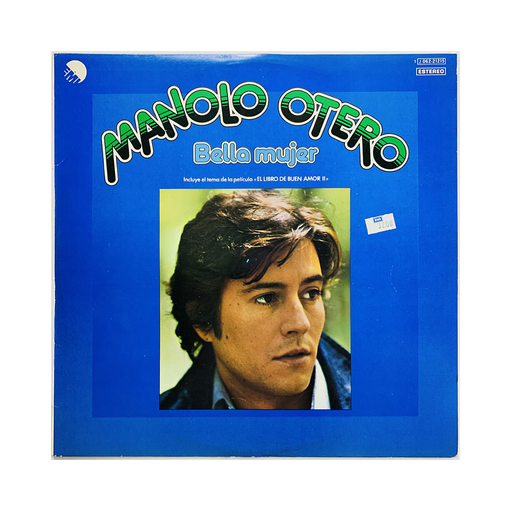 Otero Manolo LP Bella mujer  kansi EX levy EX Käytetty LP