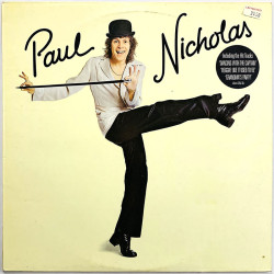 Nicholas Paul LP Paul Nicholas  kansi EX- levy EX Käytetty LP
