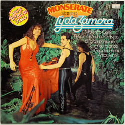 Monserate starring Lyda Zamora LP Monserate  kansi EX levy EX Käytetty LP