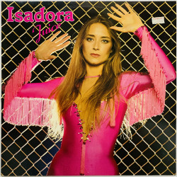 Isadora Juice LP Isadora  kansi EX levy EX- Käytetty LP