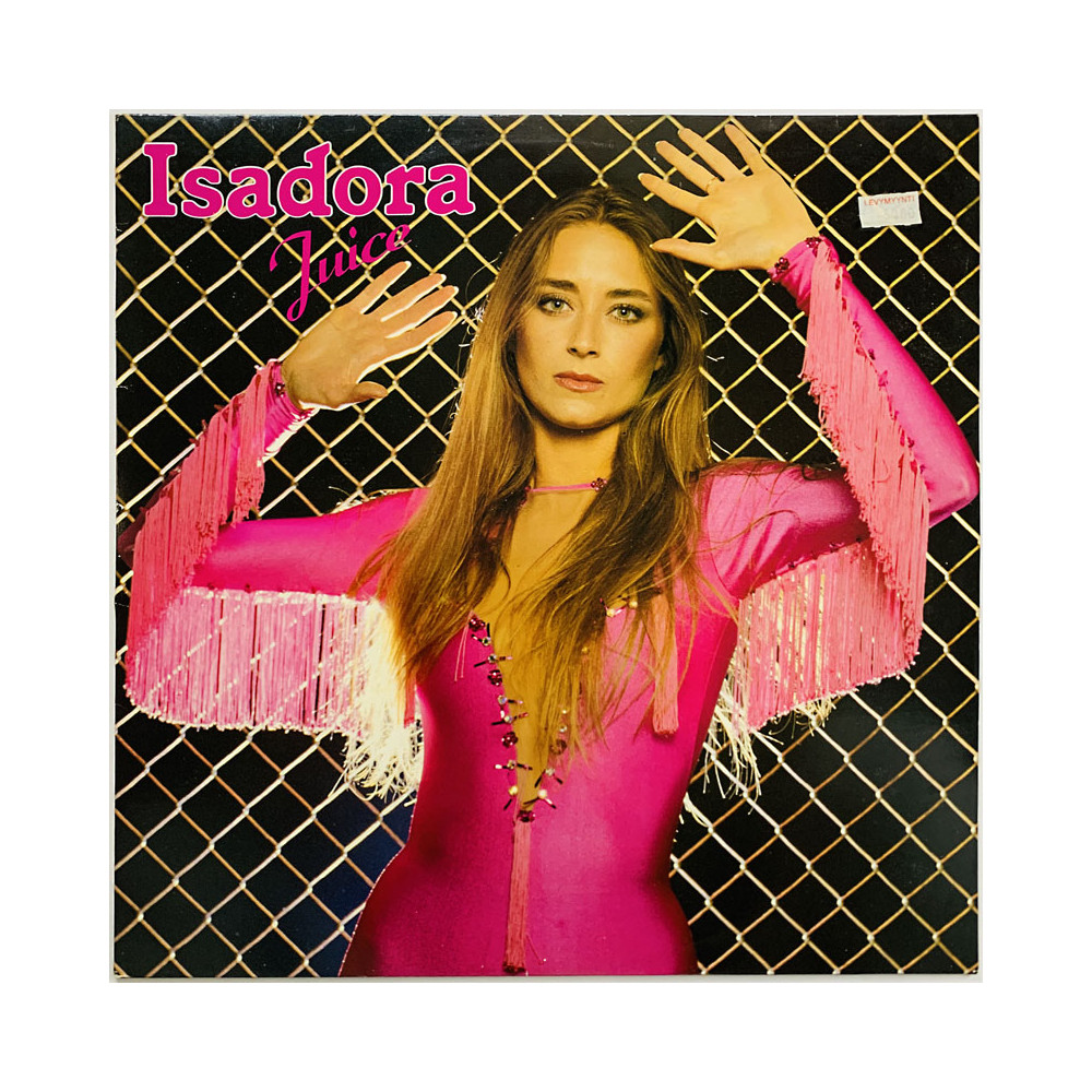 Isadora Juice LP Isadora  kansi EX levy EX- Käytetty LP