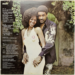 McCrae George & Gwen LP Together  kansi EX levy EX Käytetty LP