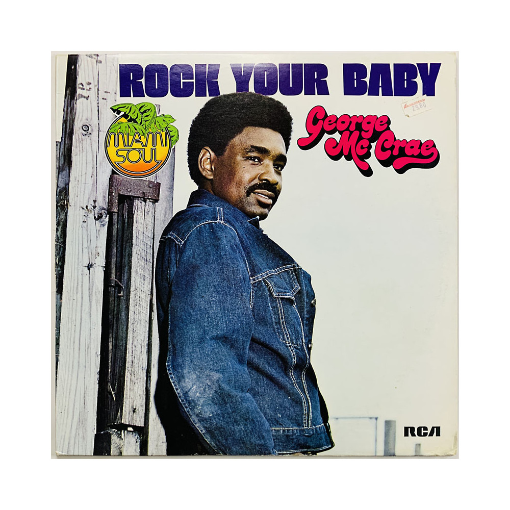 Mc Crae George LP Rock your baby  kansi VG levy EX Käytetty LP