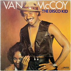 McCoy Van LP The Disco Kid  kansi EX levy EX Käytetty LP