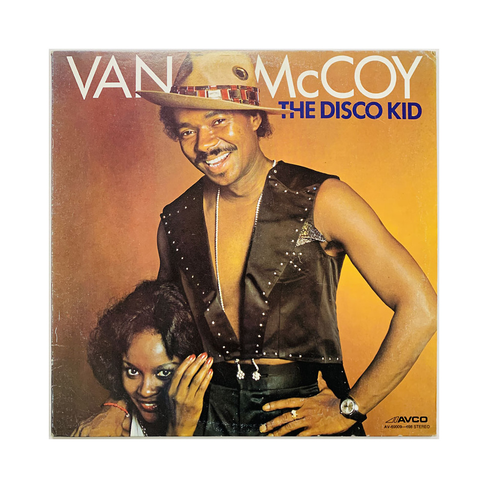 McCoy Van LP The Disco Kid  kansi EX levy EX Käytetty LP
