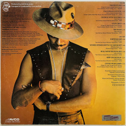 McCoy Van LP The Disco Kid  kansi EX levy EX Käytetty LP