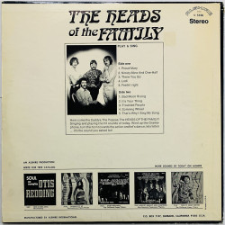 Heads of the Family LP Play & sing  kansi EX levy EX Käytetty LP
