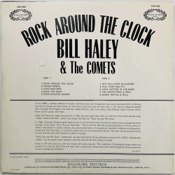 Bill Haley & The Comets 1968 SHM 668 Rock Around the Clock Begagnat LP