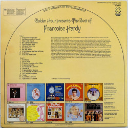 Hardy Francoise 1974 GH 830 The Best of Françoise Hardy Begagnat LP