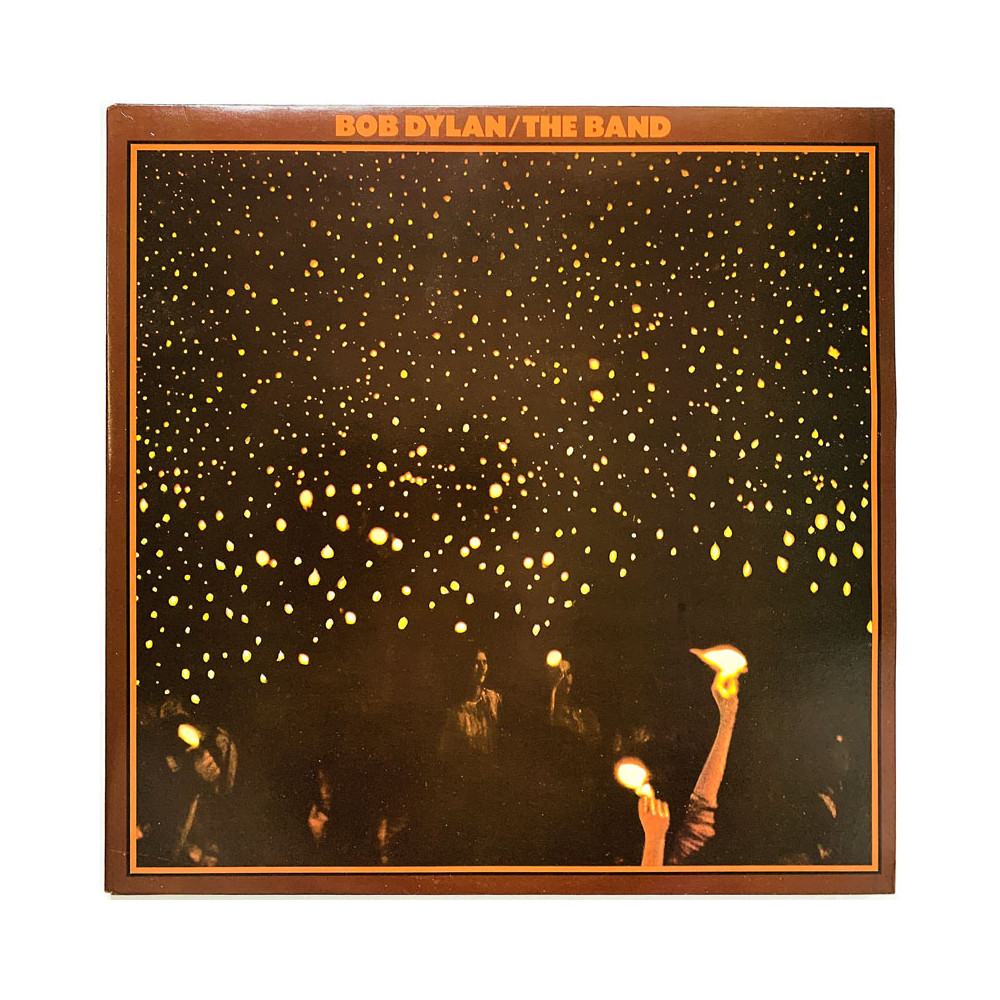 Dylan Bob / The Band LP Before the flood 2LP  kansi EX levy EX Käytetty LP