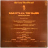 Dylan Bob / The Band LP Before the flood 2LP  kansi EX levy EX Käytetty LP