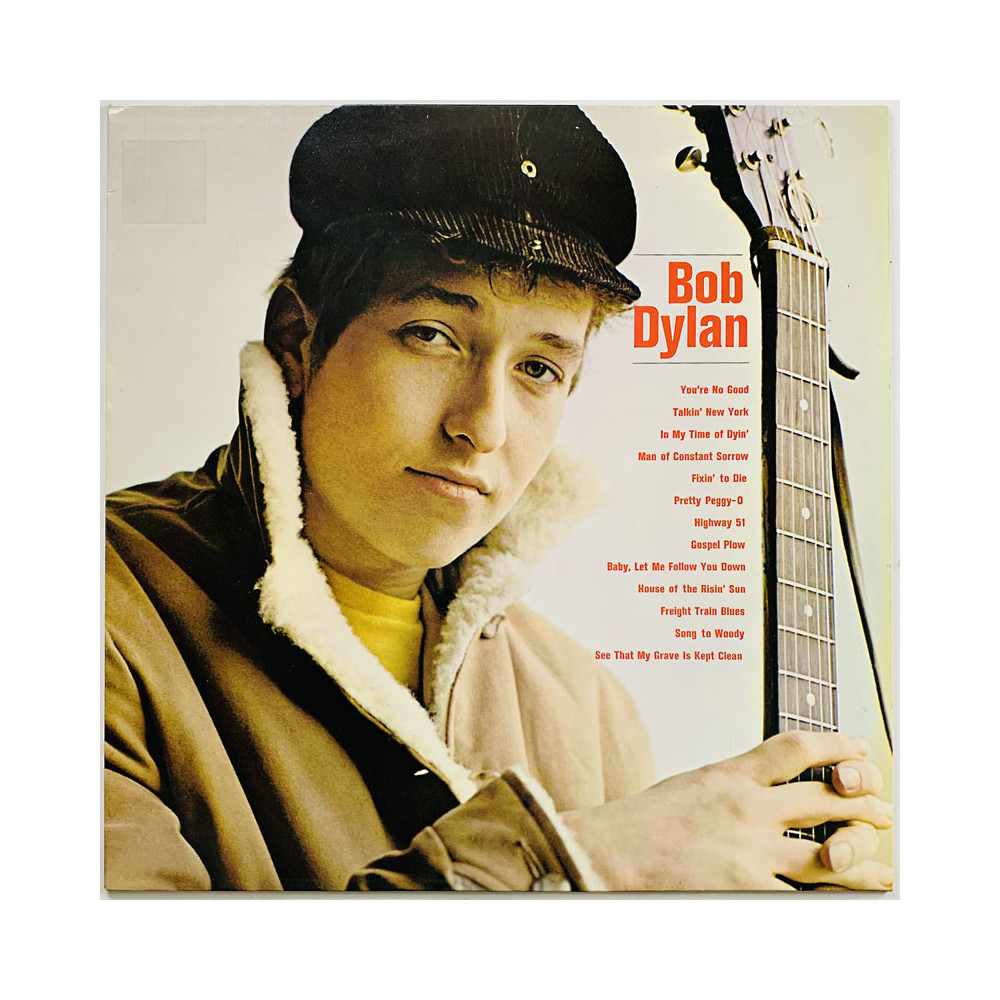 Dylan Bob LP Bob Dylan -62  kansi EX levy EX Käytetty LP