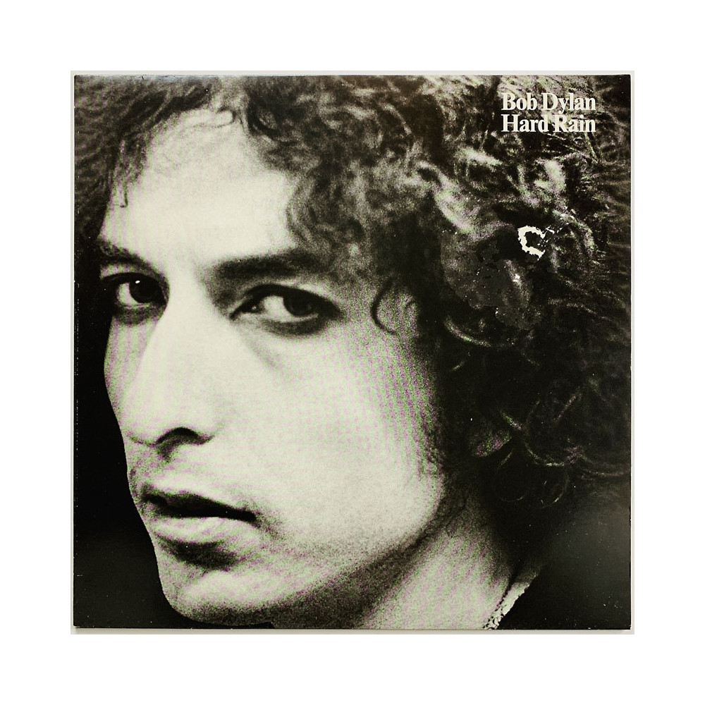 Dylan Bob 1976 CBS 32308 Hard rain Begagnat LP