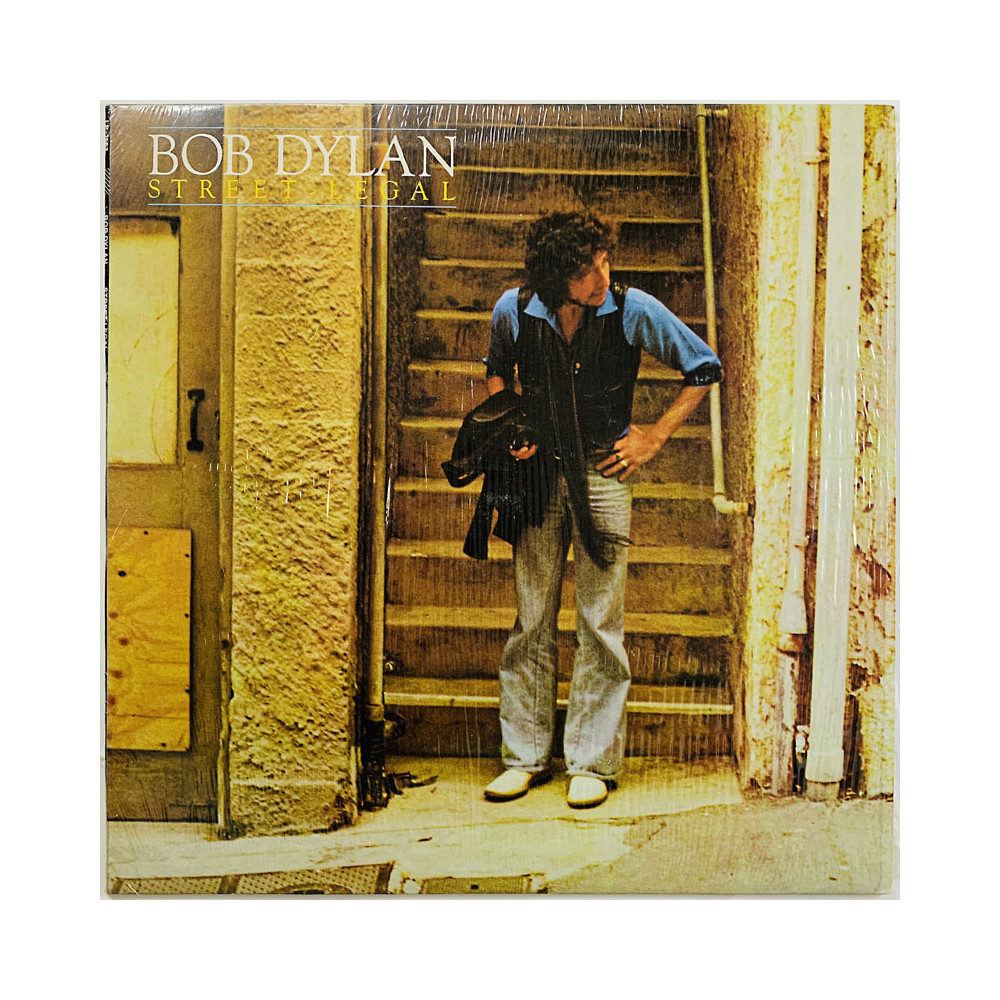 Dylan Bob 1978 LP-1567 Street legal Begagnat LP