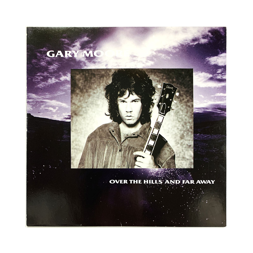 Moore Gary 1986 608 757-213 Over the hills and far away 12-inch maxi Begagnat LP