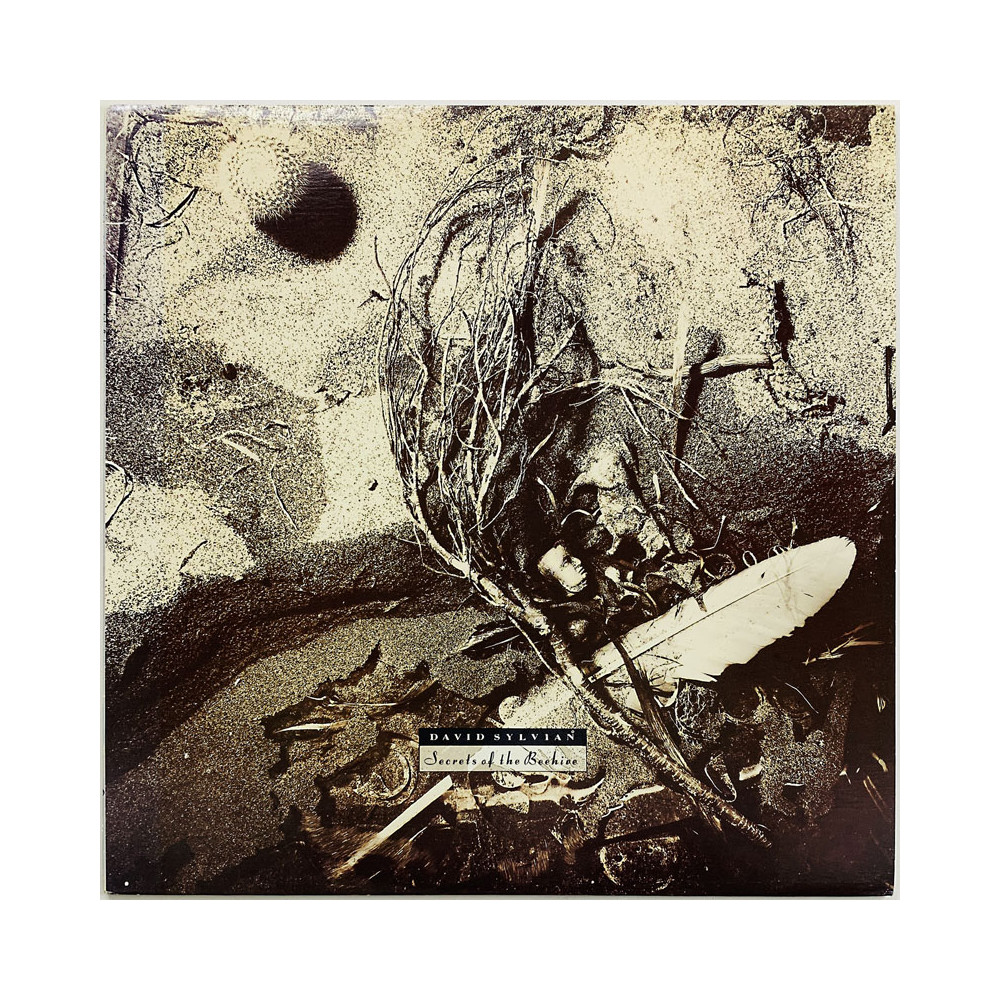 Sylvian David LP Secrets of the beehive  kansi EX levy EX Käytetty LP