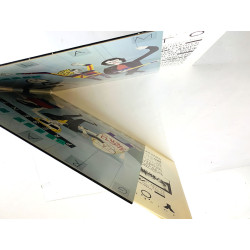 Juice Leskinen Grand Slam LP Yölento 2LP  kansi EX levy EX Käytetty LP