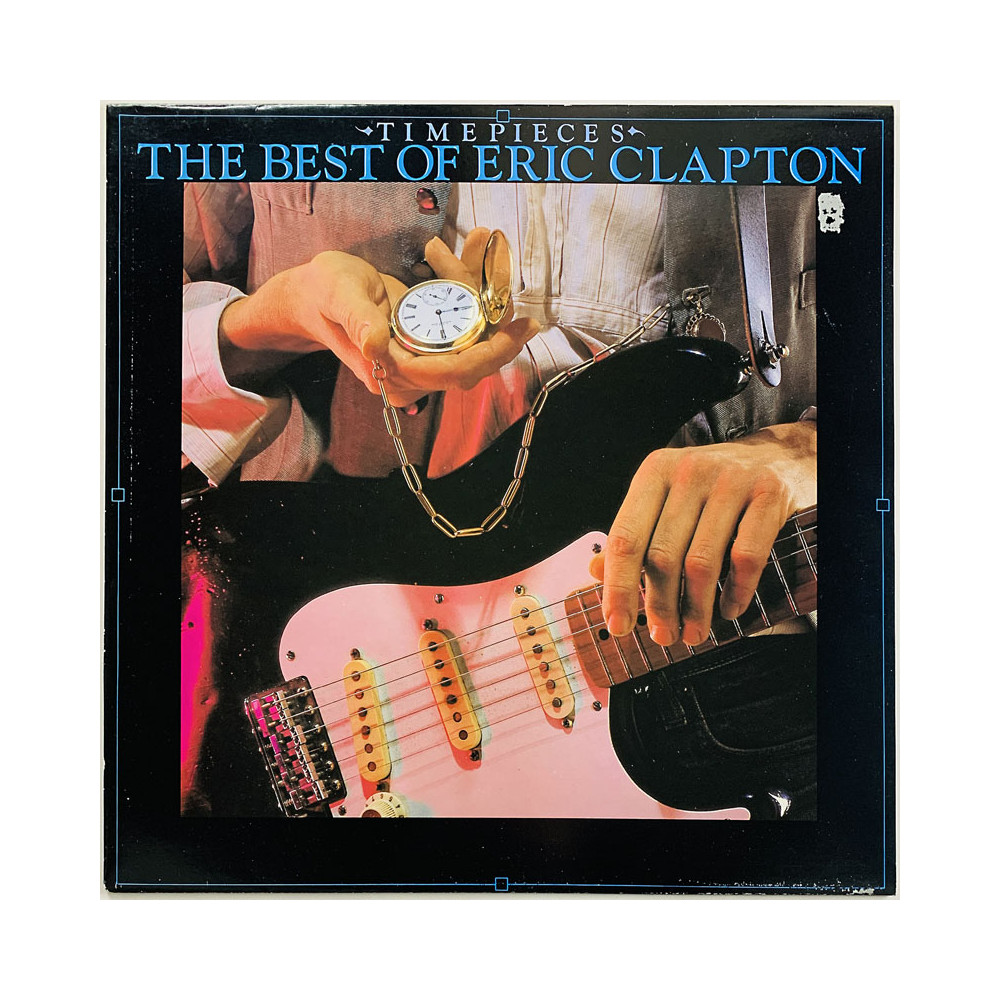 Clapton Eric 1982 RSD 5010 Time pieces the best of Eric Clapton Begagnat LP