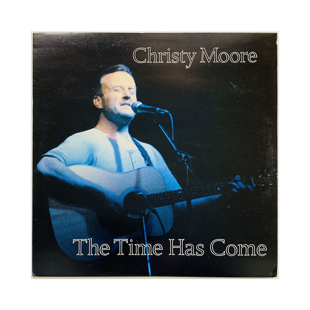Moore Christy LP The time has come  kansi EX levy EX Käytetty LP