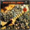 Topmost, Magyar, Yellow ym. LP Rock & Roll Juhlaa 1  kansi VG+ levy EX- Käytetty LP
