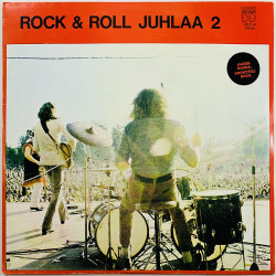 Markku Into, Charlies, Finnforest ym. LP Rock & Roll Juhlaa 2  kansi EX- levy EX Käytetty LP