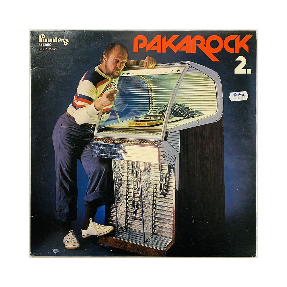 Pakarinen Esa 1976 SFLP 9582 Pakarock 2. Begagnat LP