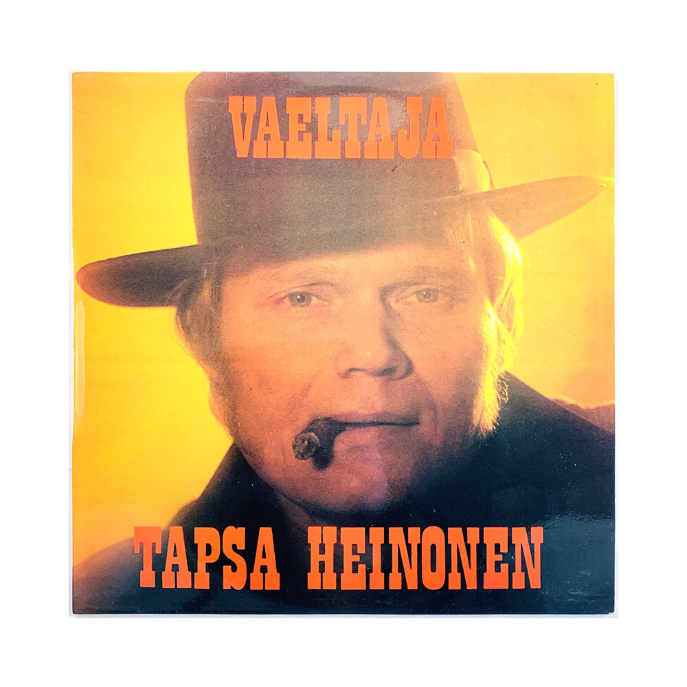 Heinonen Tapsa 1975 DCLP 106 Vaeltaja Begagnat LP