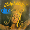 Gilla LP Help! Help!  kansi VG levy EX Käytetty LP