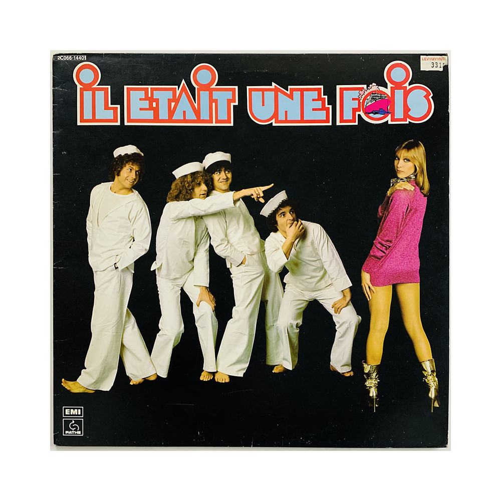 Il Etait Une Fois LP Tourne La Page  kansi EX- levy EX Käytetty LP