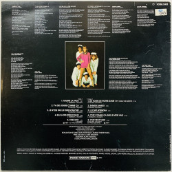 Il Etait Une Fois LP Tourne La Page  kansi EX- levy EX Käytetty LP