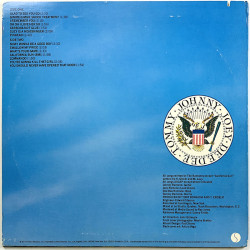 Ramones LP Leave Home  kansi VG+ levy VG+ Käytetty LP