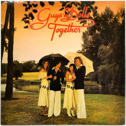 Guys 'n' Dolls LP Together  kansi EX levy EX Käytetty LP