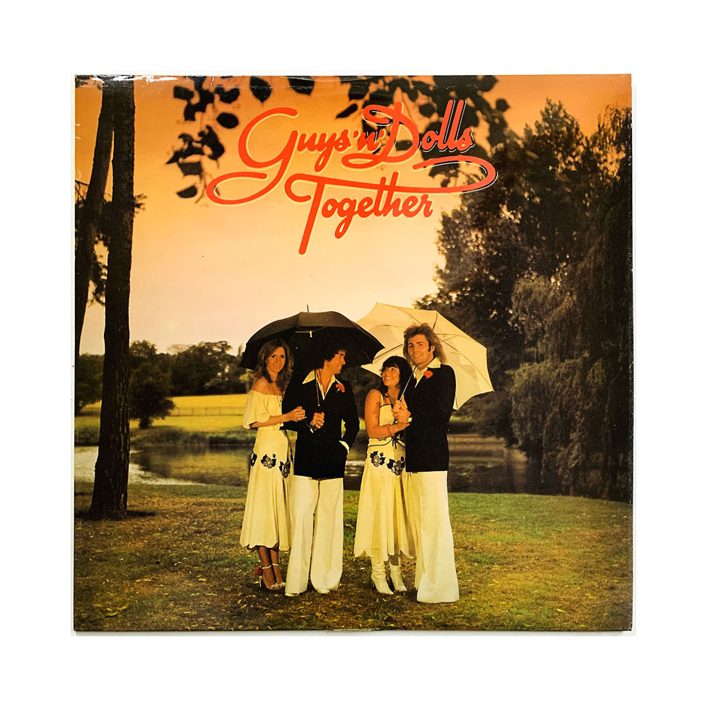 Guys 'n' Dolls LP Together  kansi EX levy EX Käytetty LP
