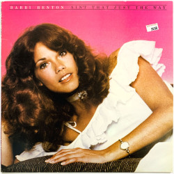 Benton Barbi LP Ain’t that just the way   kansi EX levy EX Käytetty LP