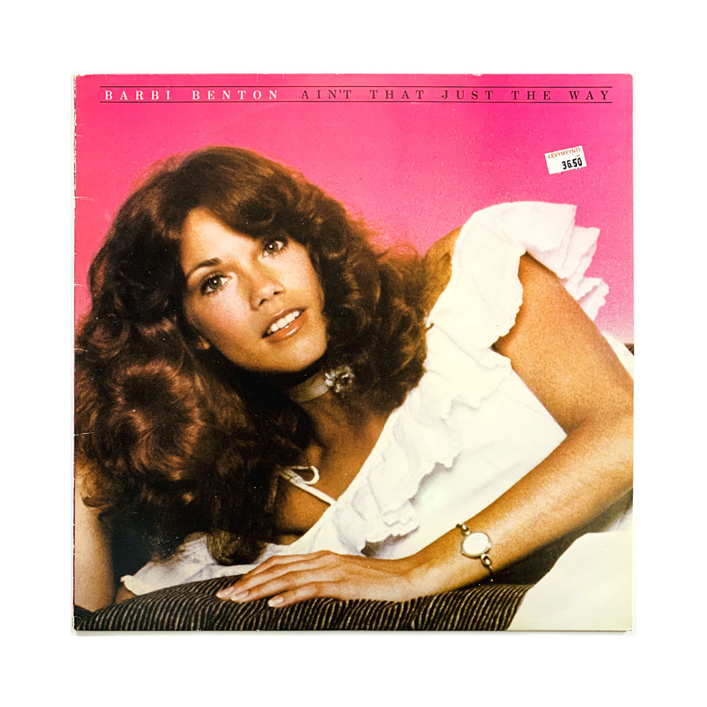 Benton Barbi LP Ain’t that just the way   kansi EX levy EX Käytetty LP