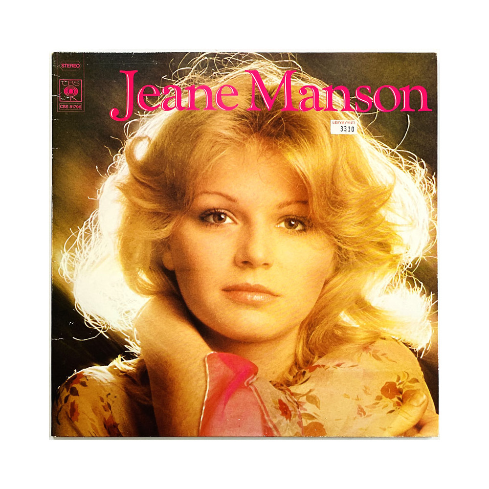 Manson Jeane 1976 81796 Jeane Manson Begagnat LP