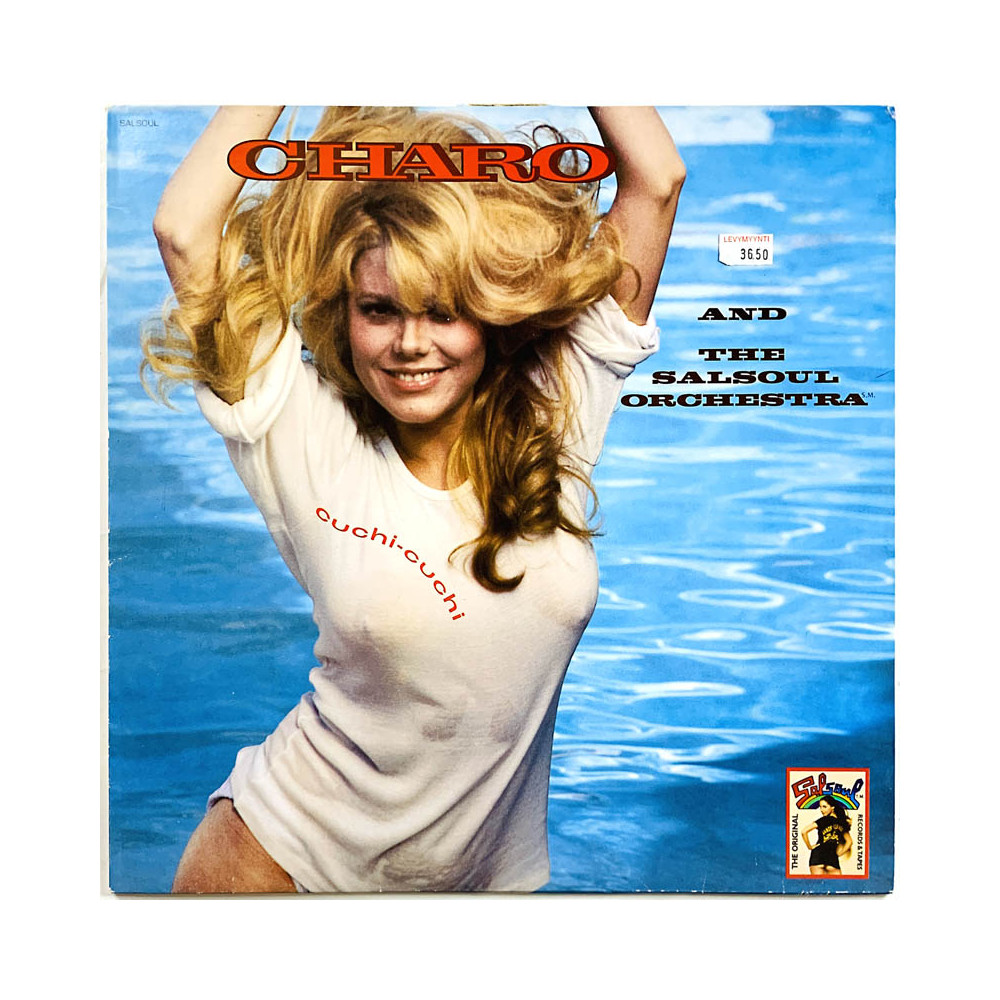Charo LP Dance a little bit closer  kansi EX levy EX Käytetty LP