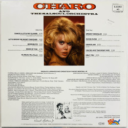 Charo LP Dance a little bit closer  kansi EX levy EX Käytetty LP