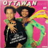 Ottawan LP D.I.S.C.O.  kansi EX levy EX Käytetty LP
