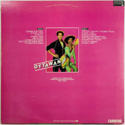 Ottawan LP D.I.S.C.O.  kansi EX levy EX Käytetty LP