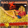 Black Oak Arkansas LP X-Rated  kansi EX levy EX- Käytetty LP