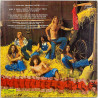 Black Oak Arkansas LP X-Rated  kansi EX levy EX- Käytetty LP