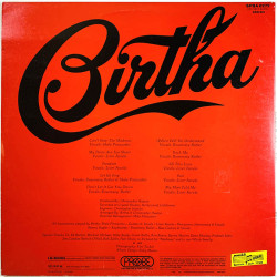 Birtha LP Can’t stop the madness  kansi EX levy EX Käytetty LP
