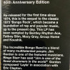 Incredible Bongo Band LP The return of the Incredible Bongo Band kunto  LP